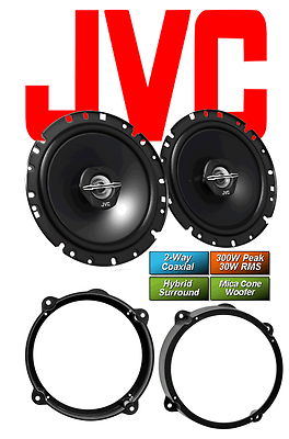 JVC Lautsprecher für CHEVROLET CAPTIVA  2006 - 2012  Türen vorne 300 Watt 1720X