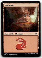 X4 Mountain #375 MTG Bloomburrow NM X4