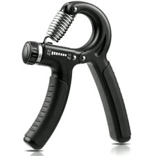 HAND GRIP Adjustable Resistance Non-Slip Gripper Steel and Stainless Steel