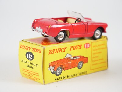 Dinky Toys GB AUSTIN HEALLEY Sprite MK2 - Collection