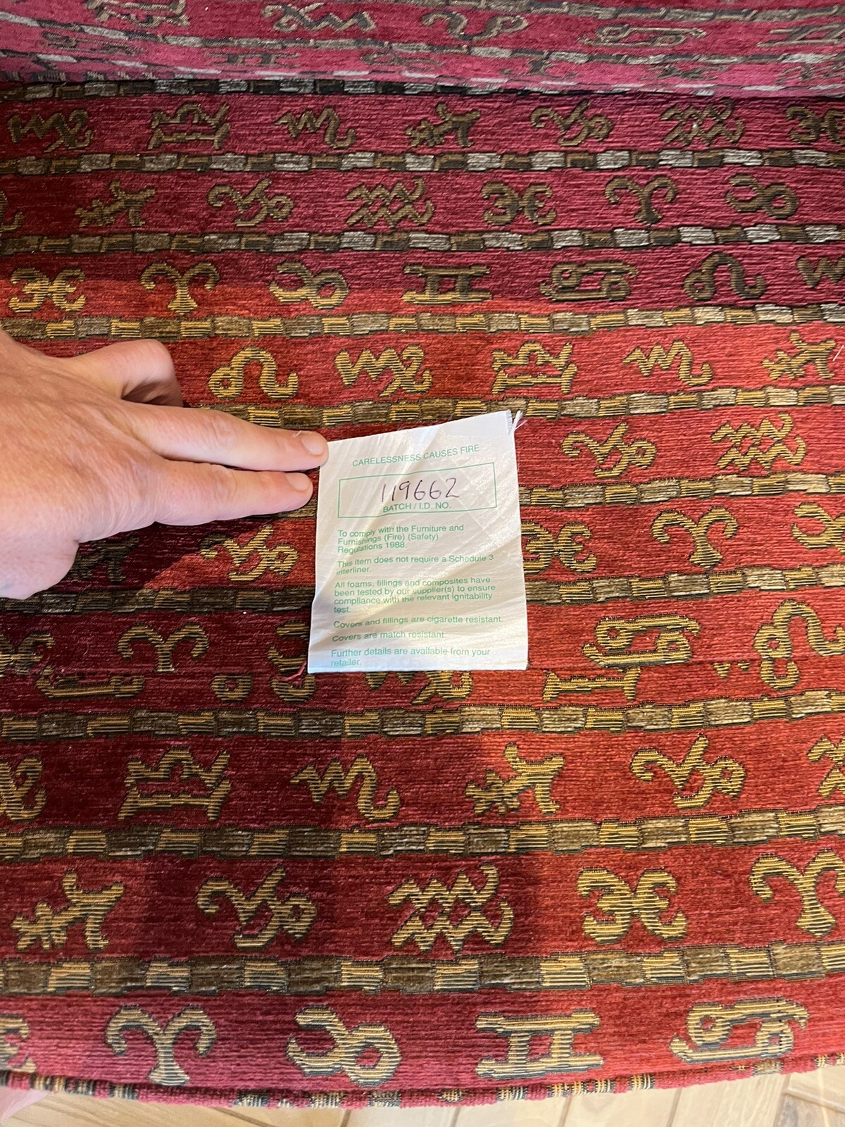 Duresta Carlton Wing Chair ( Vintage) eBay