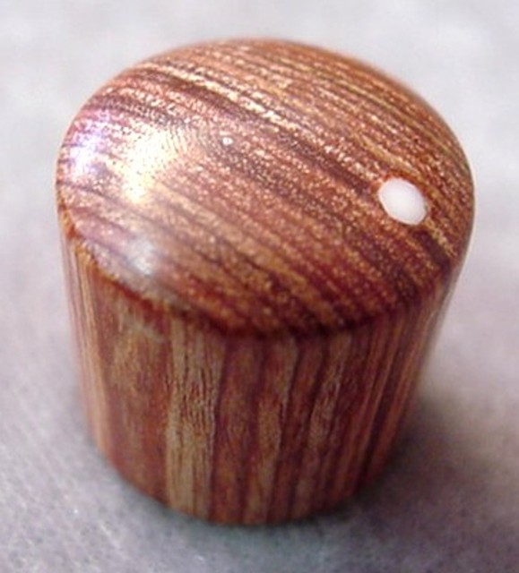 BEAUTIFUL WOOD ELECTRIC GUITAR KNOB luthier eBay