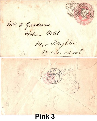 QV Postcards Postal Stationery UPU Postmarks Revenue Wrappers Postal History - Picture 13 of 145