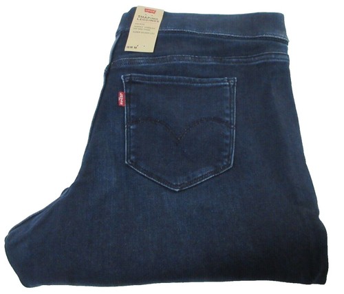 NWT VINTAGE 1978 Womens Jeans-LEVI'S-dark blue straight leg