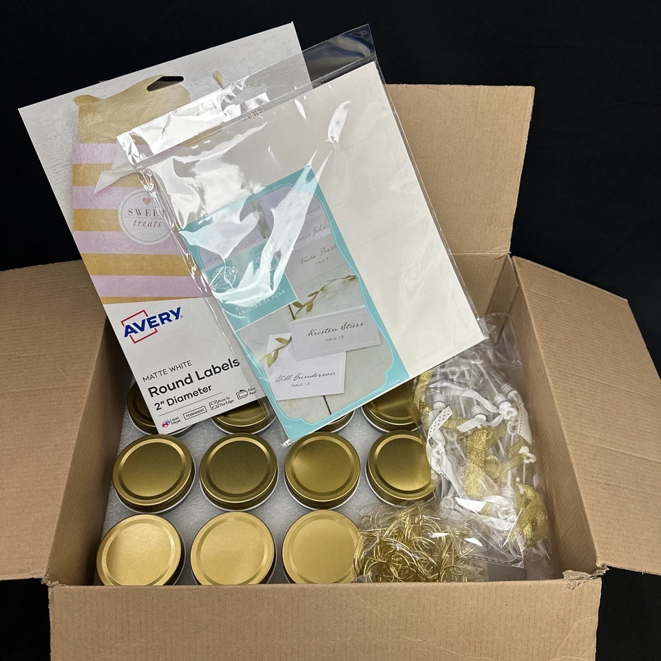 Lote mixto de 155 artículos para tarjeteros burbujas tarjeteros regalos fiesta boda Foto 2 de 4