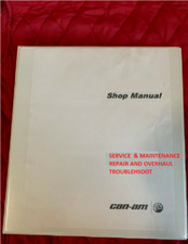 2015 Can Am Outlander Renegade 500 600 800r 1000service manual &binder free ship