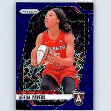 2024 Panini WNBA Prizm Aerial Powers #37 Blue Velocity Atlanta Dream