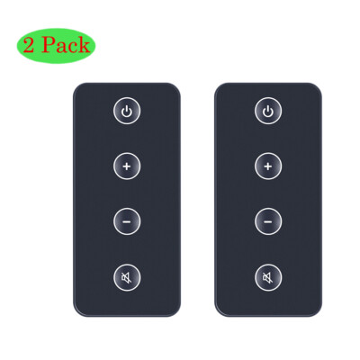 【Pack of 2】Remote Control For BOSE CineMate Series II Dightal
