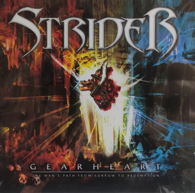 Strider - Gearheart (One Man's Path From Sorrow To Redemption) CD #G157609