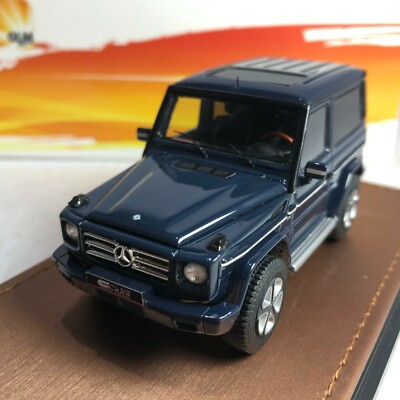 1/43 GLM 2012 Mercedes-Benz G500 BA3 Final Edition Mazarine Blue GLM206902