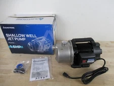 Aquastrong PGA150 1.6HP Portable Shallow Well Jet Garden Pump New - Open Box