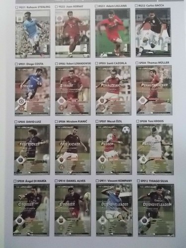 SALE Panini WCCF 2015 1.0 - Picture 7 of 56