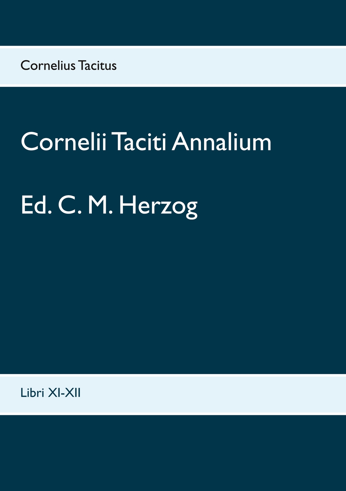 Cornelii Taciti Annalium (buch)