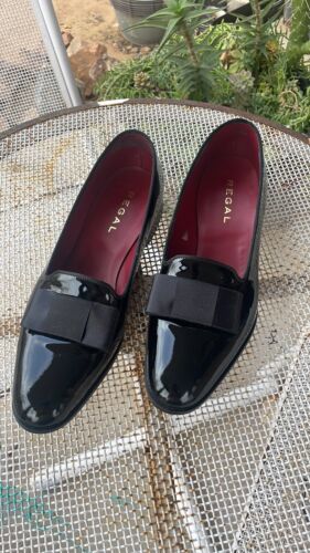 Regal Mens Bow tie Dress Loafers Size 5 1/2  ( No… - image 1