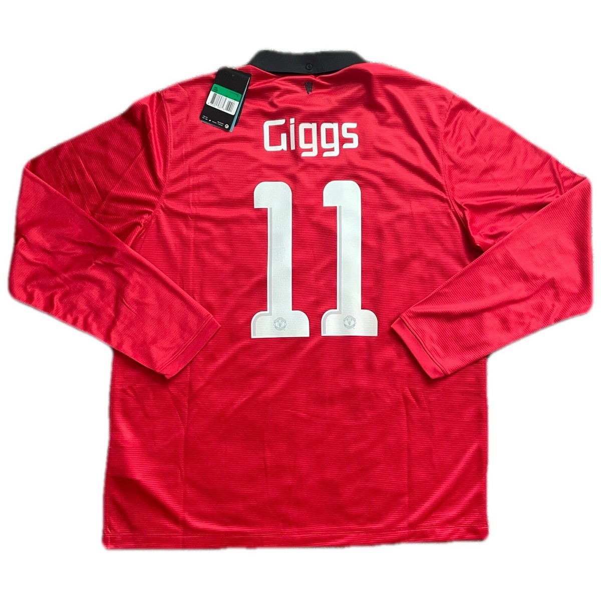 2013/14 Manchester United Home CL Jersey #11 Giggs XL Nike 2013/14 Manchester United Home CL Jersey #11 Giggs XL Nike