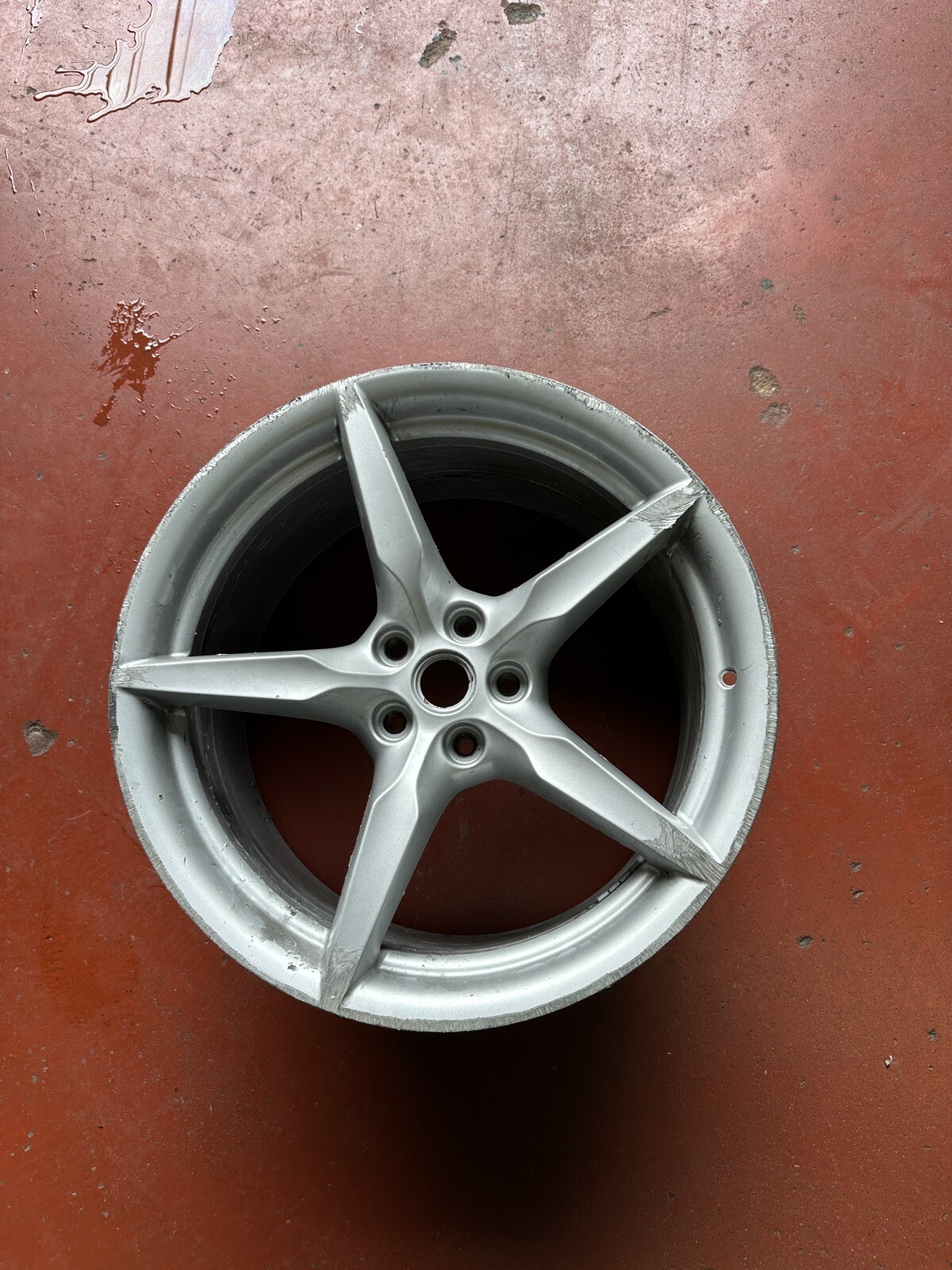 Ferrari F8 20 Inch Rear Wheel Rim 307422