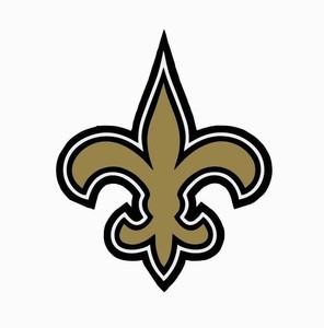New Orleans Saints NFL Vinyl Decal Sticker Reflective OFFICIAL NFL 3" Decal