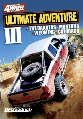 Petersen's 4Wheel & Off-Road Ultimate Adventure III (DVD) 4 Wheel Drive 4x4 Warn