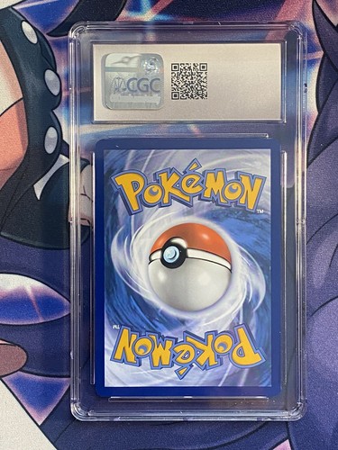 CGC 9 Mint 2023 Pokemon Classic Collection Water Energy CLB - Picture 2 of 2