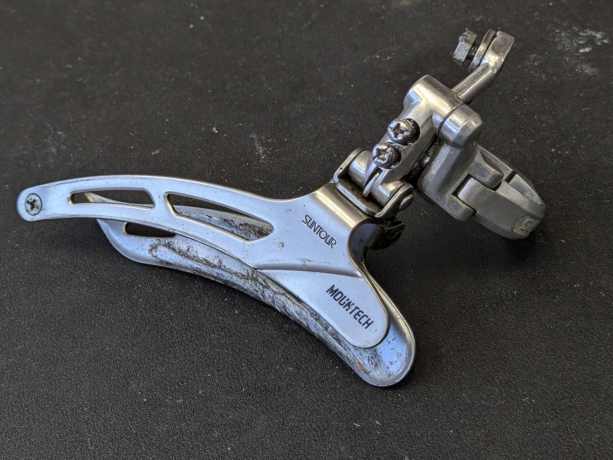 Dérailleur Avant Suntour ARX Vintage - Pour Vélo Route/randonneuse - 6