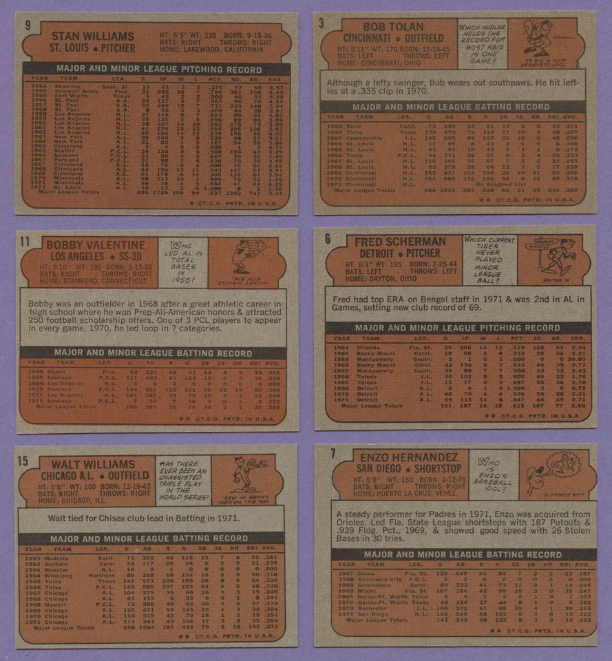 Buy 1969 Topps - Mike Marshall #17 online