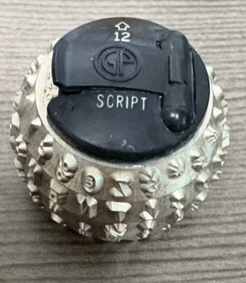 IBM SELECTRIC II Typewriter Ball PRESTIGE PICA 72 10 pt.