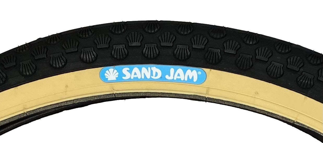 "SAND JAM" CRUISER 26" SKINWALL BICYCLE TIRES eBay