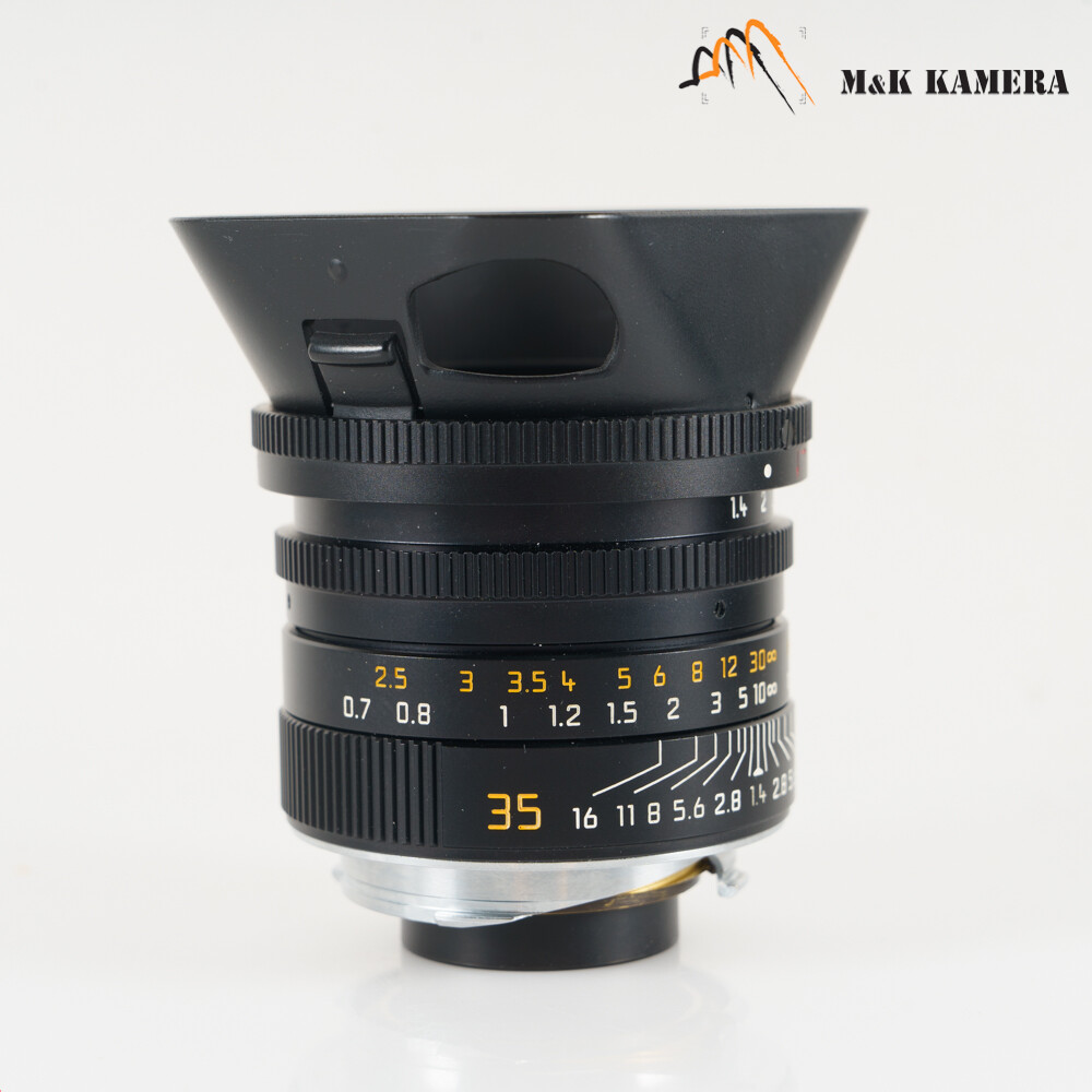 Leica Summilux-M 35mm/F1.4 ASPH 11874 Black Lens Yr.2002 Leica Summilux-M 35mm/F1.4 ASPH 11874 Black Lens Yr.2002