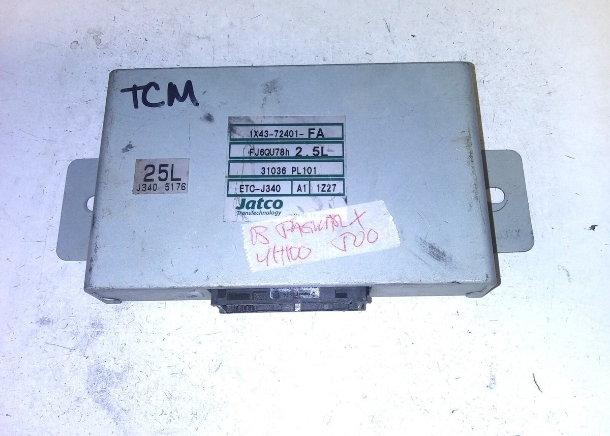 31036 PL101 TCM transmission computer 2003 Jaguar X | eBay