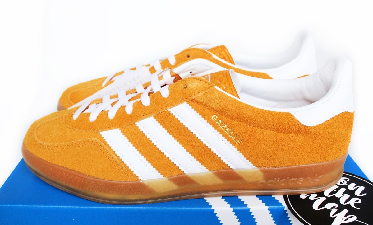 GAZELLE INDOOR レトロスニーカー ADイエロー 最新リーク｜Bad Bunny × adidas Gazelle Indoor 