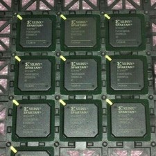  3 PIECE LOT XC3S400-4FG456C, XILINX, IC FPGA 264 I/O 456FBGA