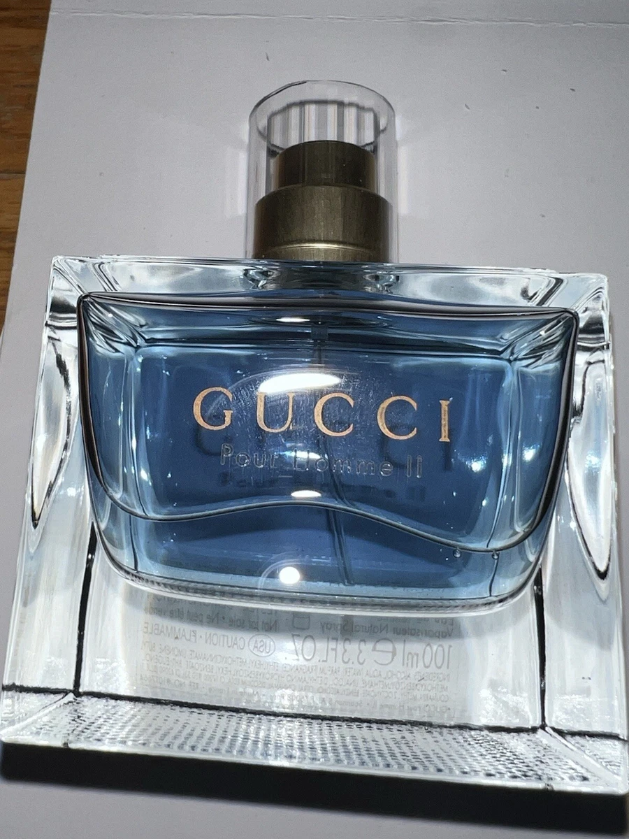 Gucci Pour Homme II Fragrances for Men for sale - eBay