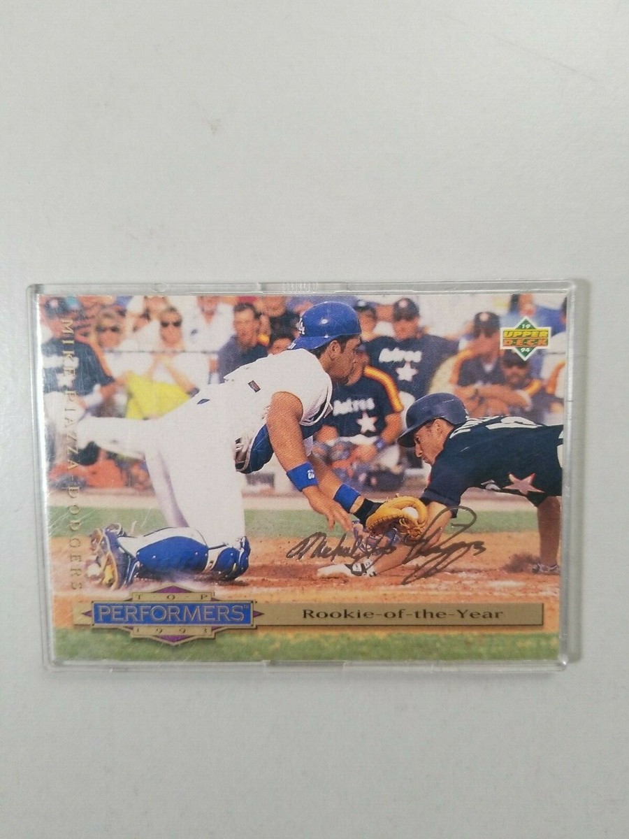 1993 Upper Deck #310 MIKE PIAZZA ROOKIE (TOP PERFORMER), | eBay