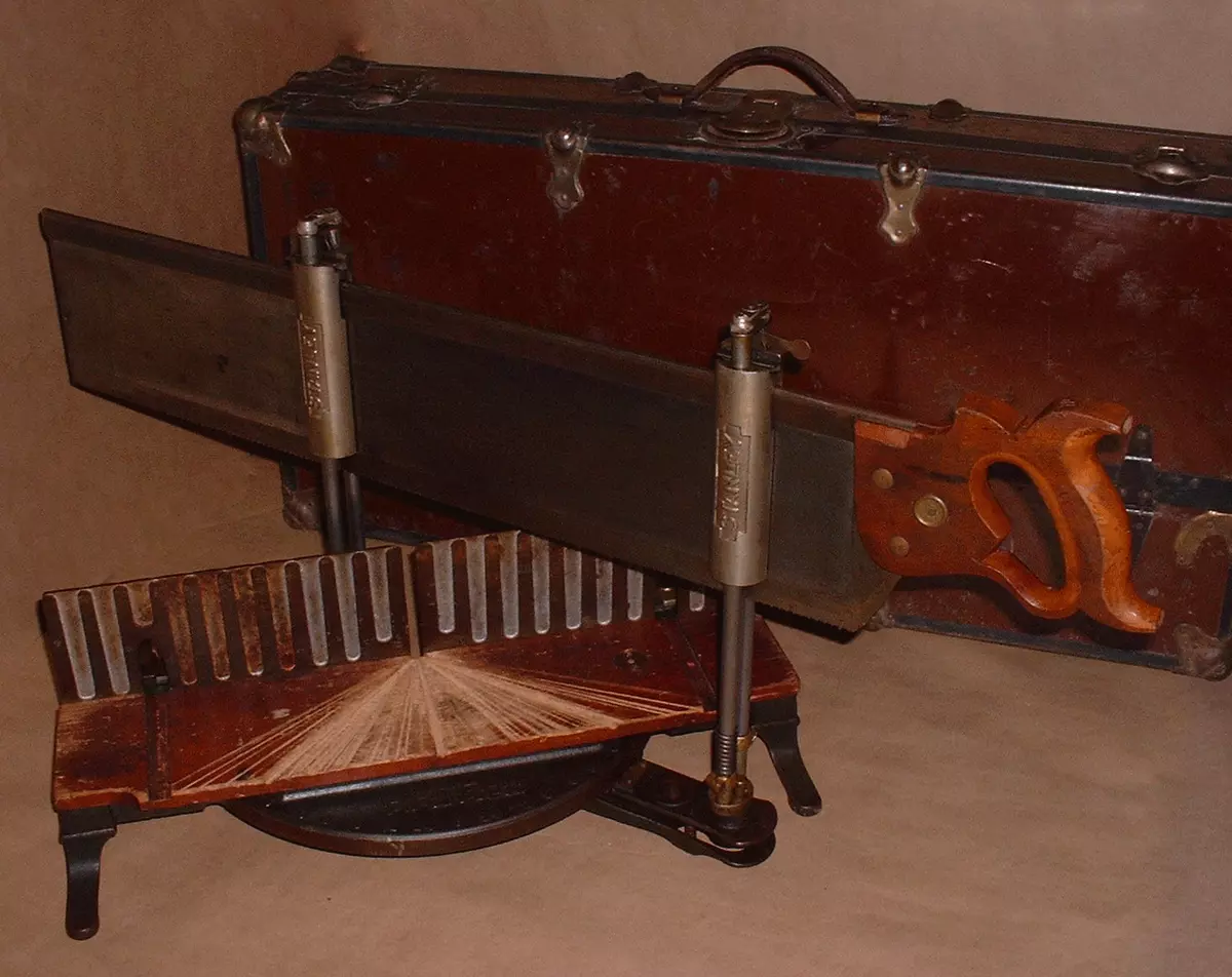 Vintage miter box saw online