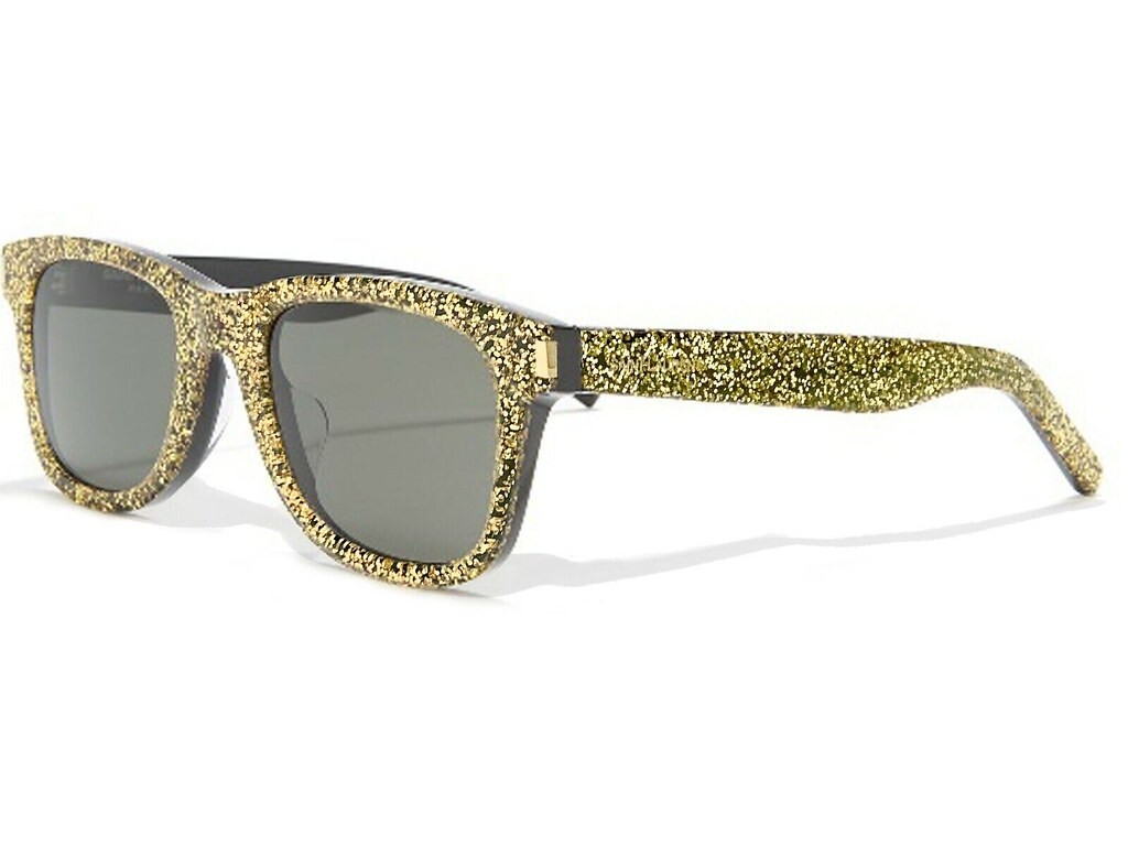 Yves Saint Laurent Occhiali da sole unisex Sparkle Glitter SL51 008 Lou Collection