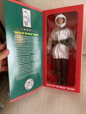 GI Joe Battle Of The Bulge 12” Action Classic Figure 1996 Hasbro