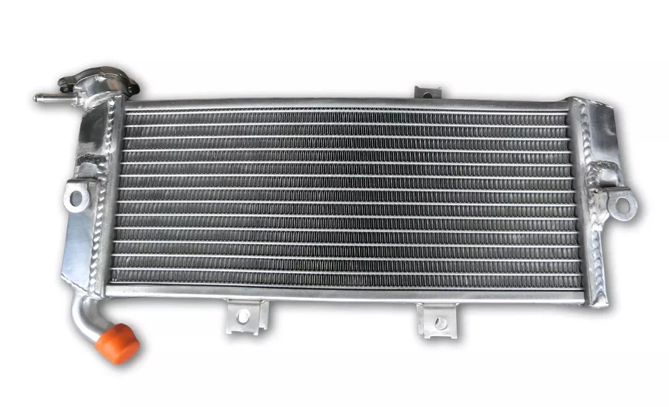 Radiador de aluminio para Kawasaki Ninja 650R EX650C/Kawasaki ER-6N ER6N 2009-2011 Foto 2 de 4