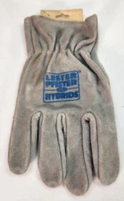 Vtg Pfister Hybrids Corn Farm Leather Size Large Advertising Glove RH Only NOS