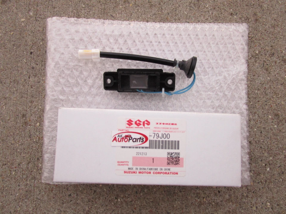 SE ADAPTA A: 07 - 13 SUZUKI SX4 ABRIDOR DE TAPA DE MALETERO PUERTA LEVADIZA INTERRUPTOR DE LIBERACIÓN FABRICANTE DE EQUIPOS ORIGINALES NUEVO Foto 2 de 3