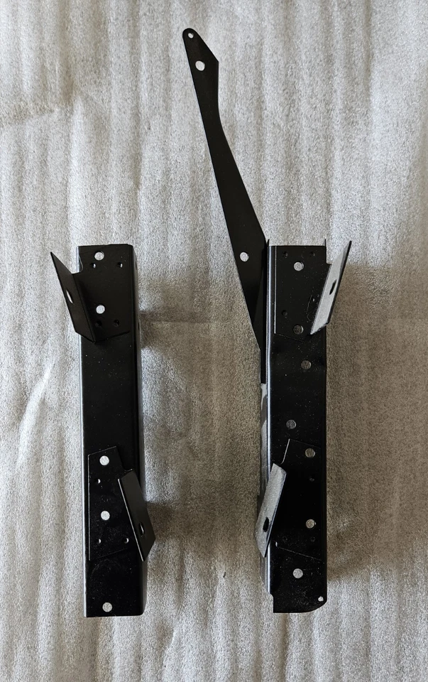 Pontiac GTO 1965-67 LeMans Tempest aire acondicionado condensador y juego de soportes para secadora 65 66 67 Foto 2 de 2