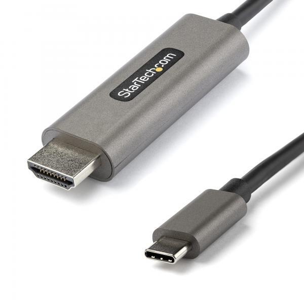 Startech - Display And Video Adapt. CAVO ADATTATORE USB-C HDMI 4K 60HZ DA 4M - U