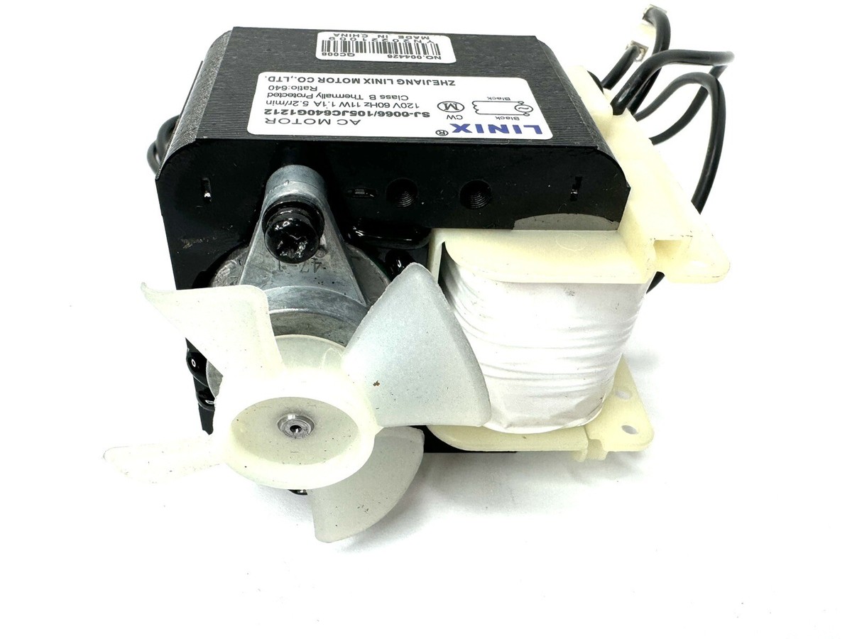 Thereye Nugget Ice Maker Machine Compressor Fan Replacment for ER