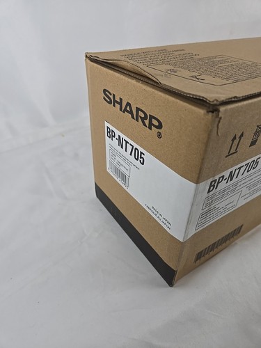 Cartucho de tóner negro Sharp BP-NT705 genuino para impresora Sharp MX-3640 - Imagen 7 de 8