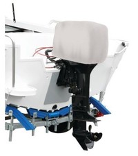 COPRIMOTORE FUORIBORDO 175/250 HP COLORE GRIGIO COPRI MOTORE