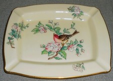 Lenox SERENADE PATTERN Porcelain ASHTRAY Made in USA