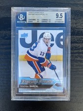 Matthew Barzal - UD Young Guns - BGS 9.5