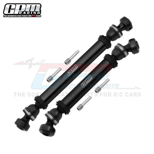 GPM Steel+Aluminium Front & Rear CVD Drive Shaft For AXIAL 1/10 RBX10 Ryft 4WD - Picture 2 of 14