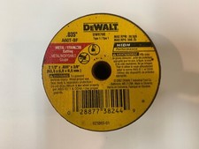DeWalt DW8700 2-1/2" x .035" x 3/8" Metal Stainless Type 1 Cutting Cutoff Wheel