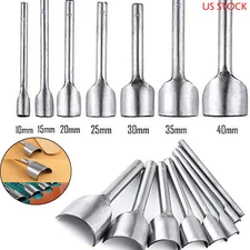 7Pcs Arc-Shaped Punch Leather Craft Half-Round Cutter Punch for Strap Belt Bag