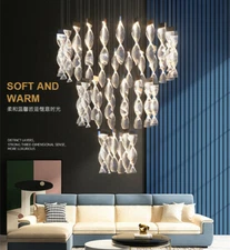 Luxury LED Crystal Chandelier Lighting Modern LED Large Chandeliers For Hotel YC